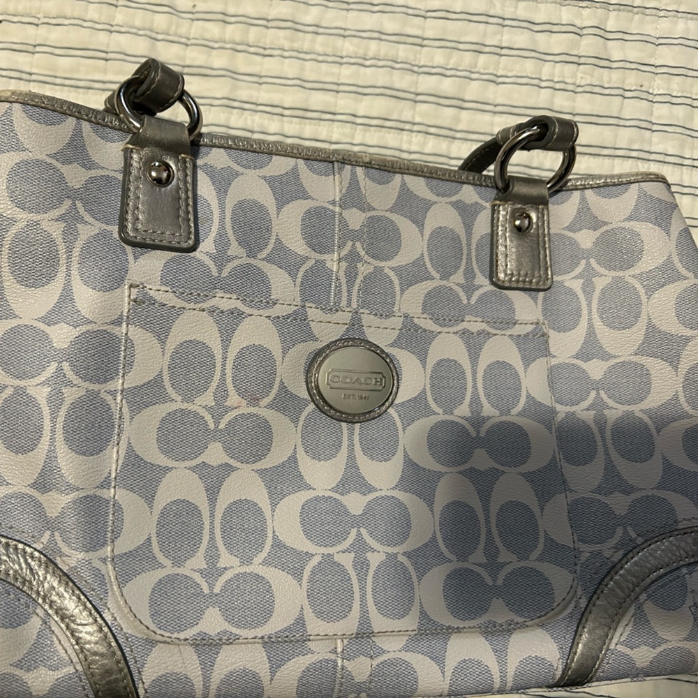 Vintage coach purse